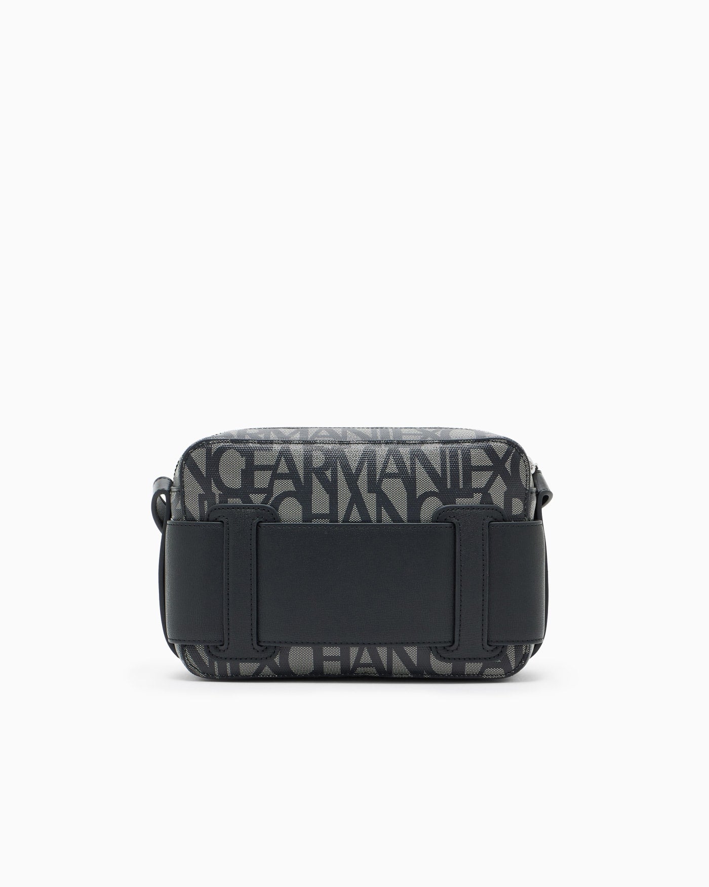 Crossbody bag compact monogram for woman