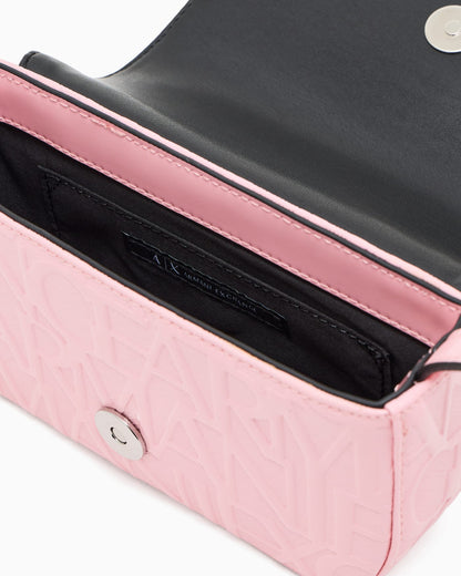 Crossbody bag with logo