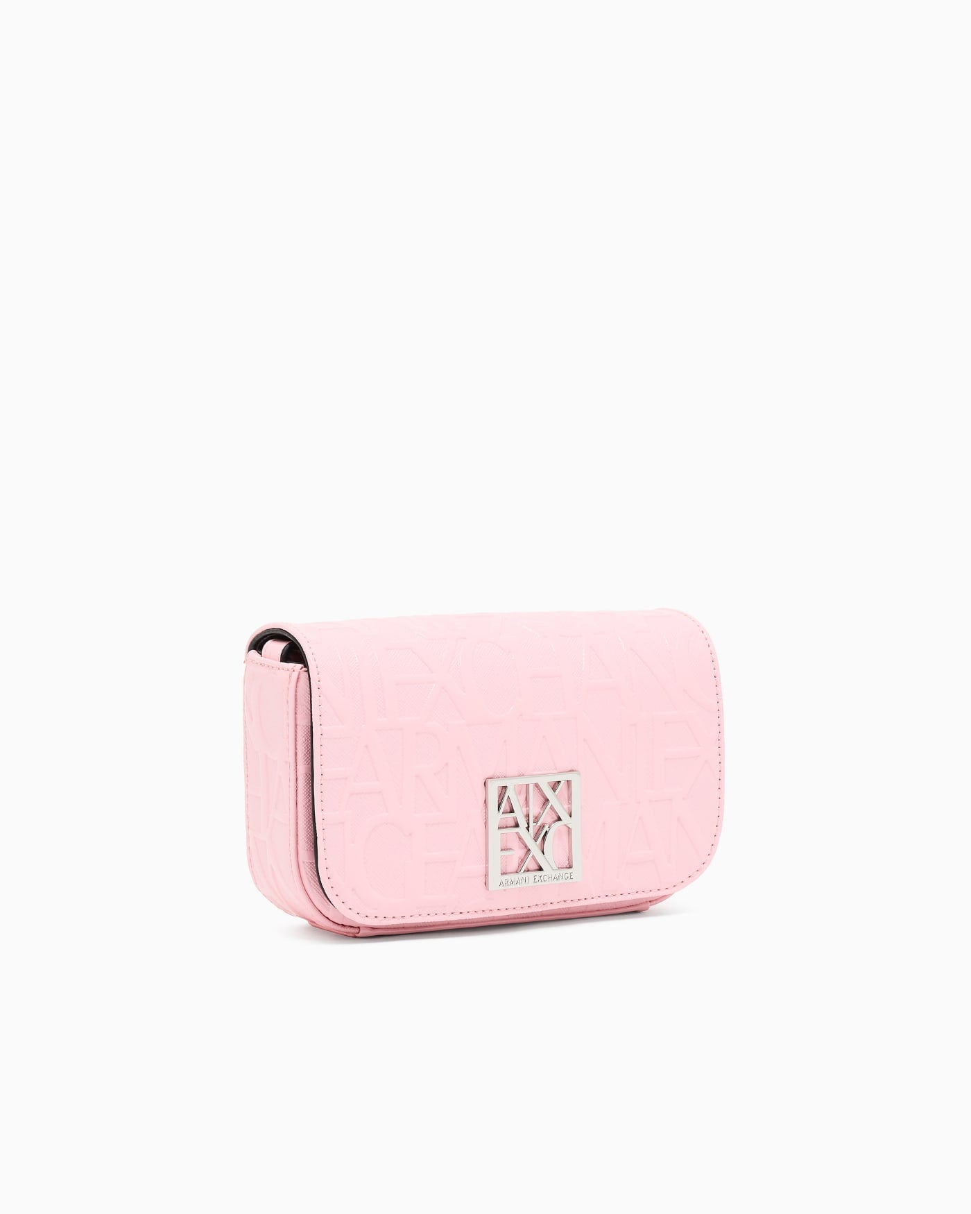 Crossbody bag with logo