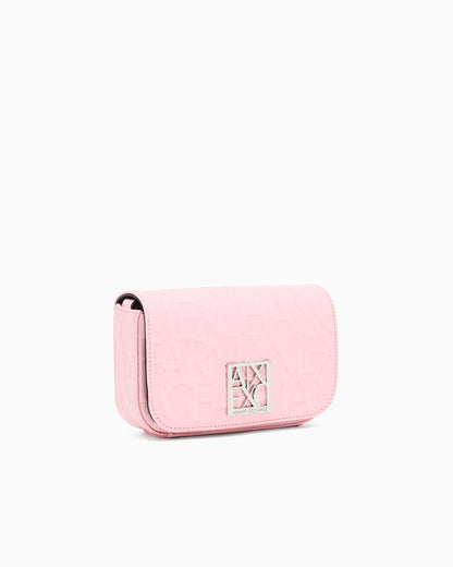 Crossbody bag with logo
