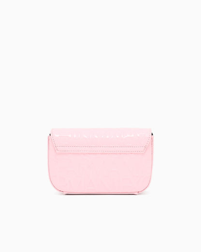 Crossbody bag with logo