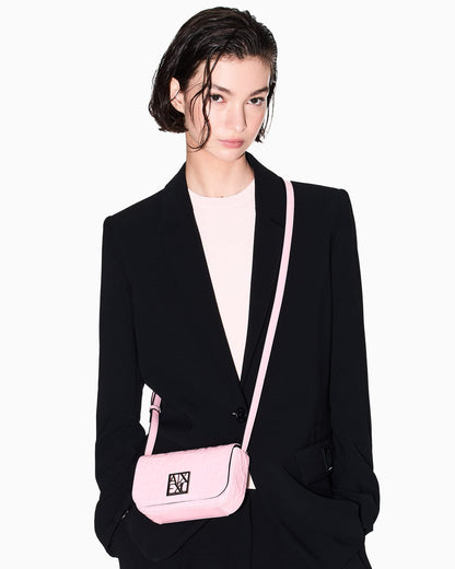 Crossbody bag with logo