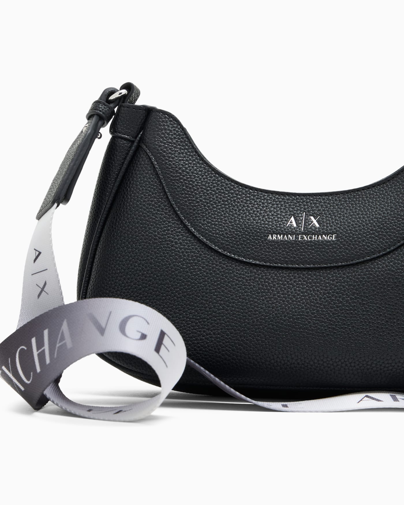 Tote bag hammered effect hobo for woman