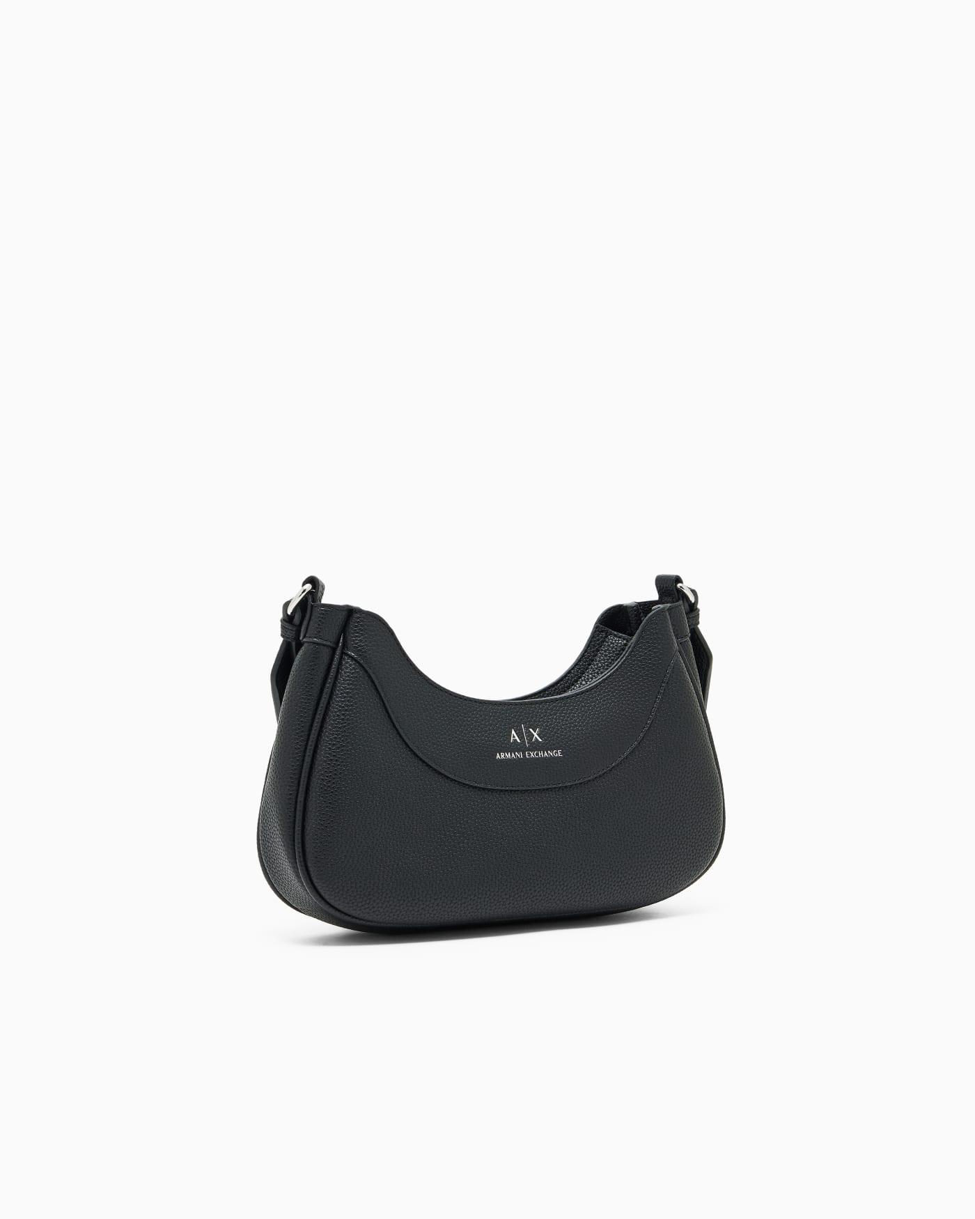 Tote bag hammered effect hobo for woman
