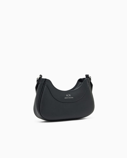 Tote bag hammered effect hobo for woman