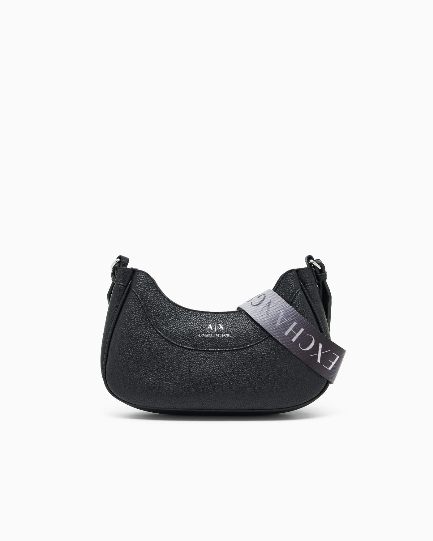 Tote bag hammered effect hobo for woman