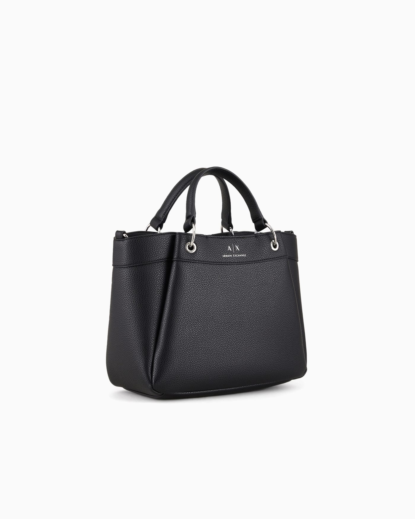 Medium handbag with degradè shoulder strap