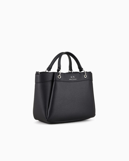 Medium handbag with degradè shoulder strap