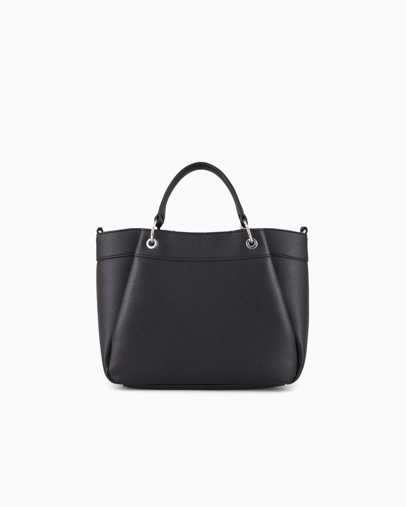 Medium handbag with degradè shoulder strap