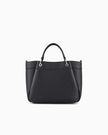 Medium handbag with degradè shoulder strap