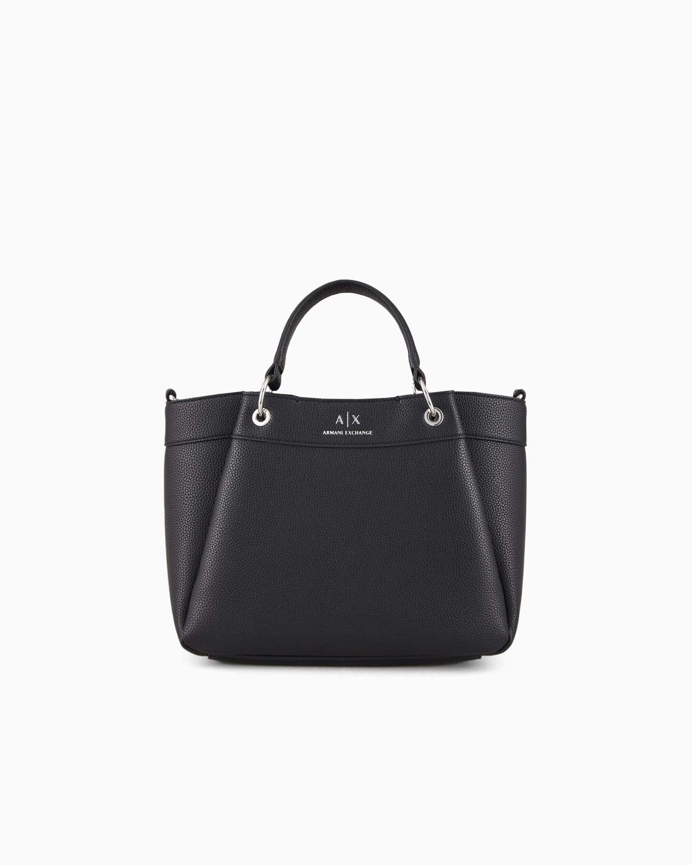 Medium handbag with degradè shoulder strap