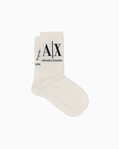 Crew socks stretch cotton comfort woman