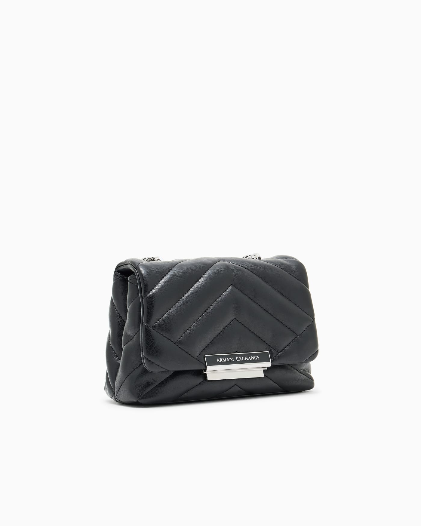 Chevron quilted mini bag woman