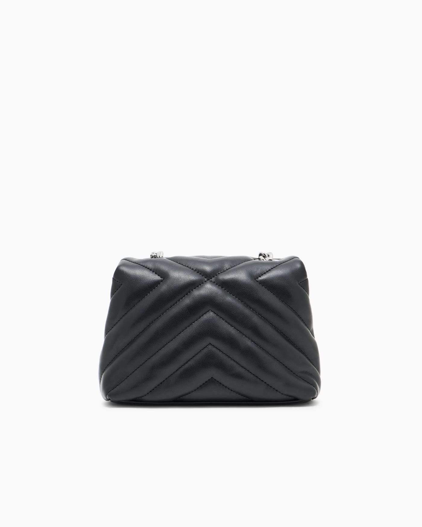 Chevron quilted mini bag woman