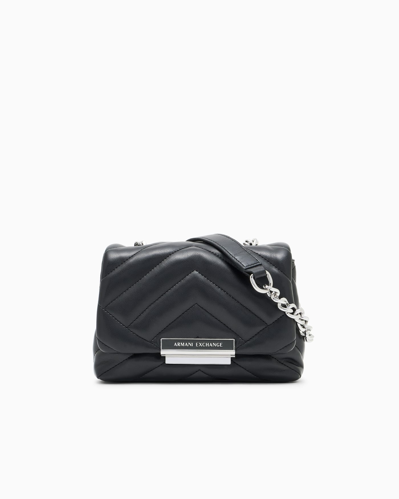 Chevron quilted mini bag woman