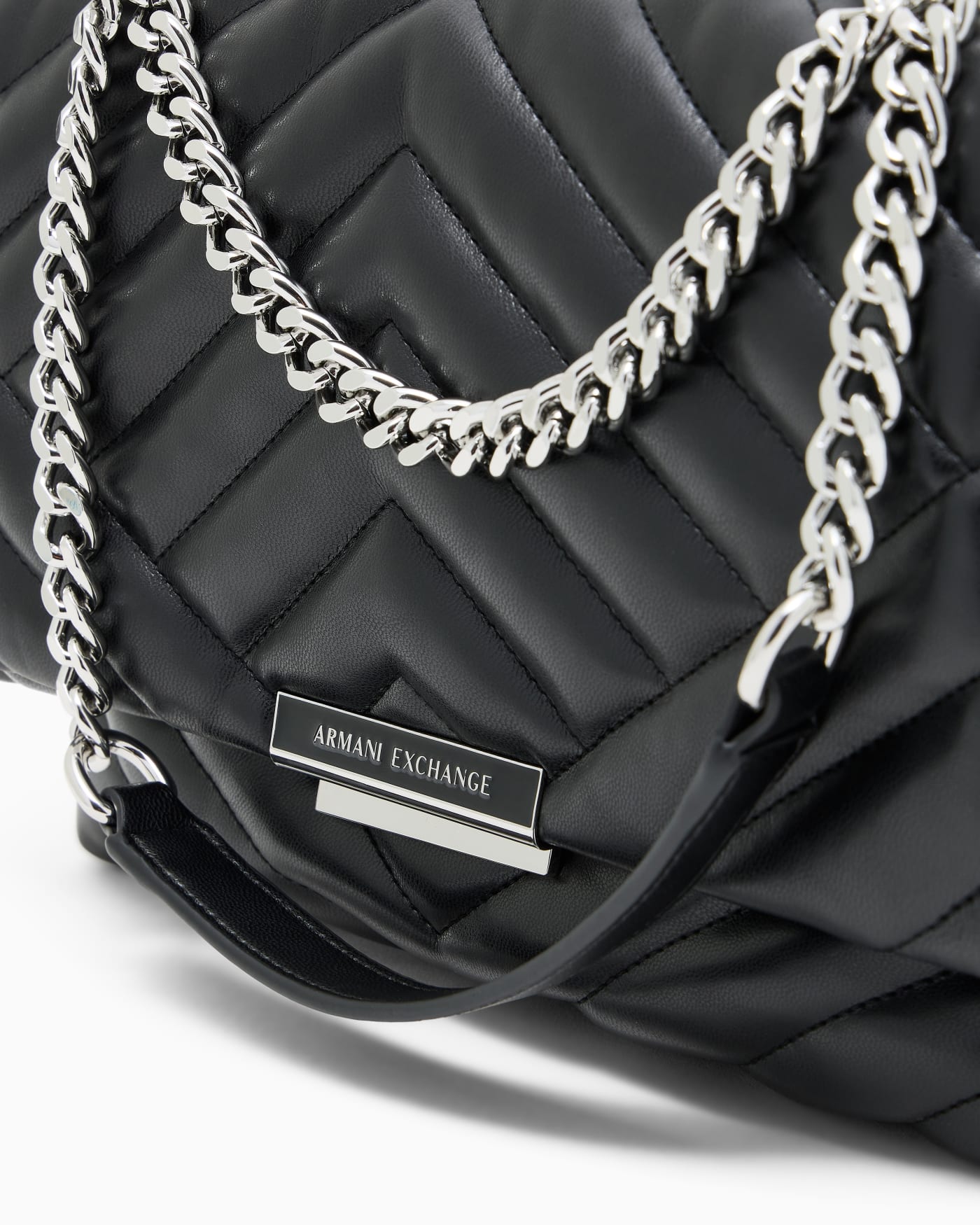 Crossbody bag quilted compact for woman