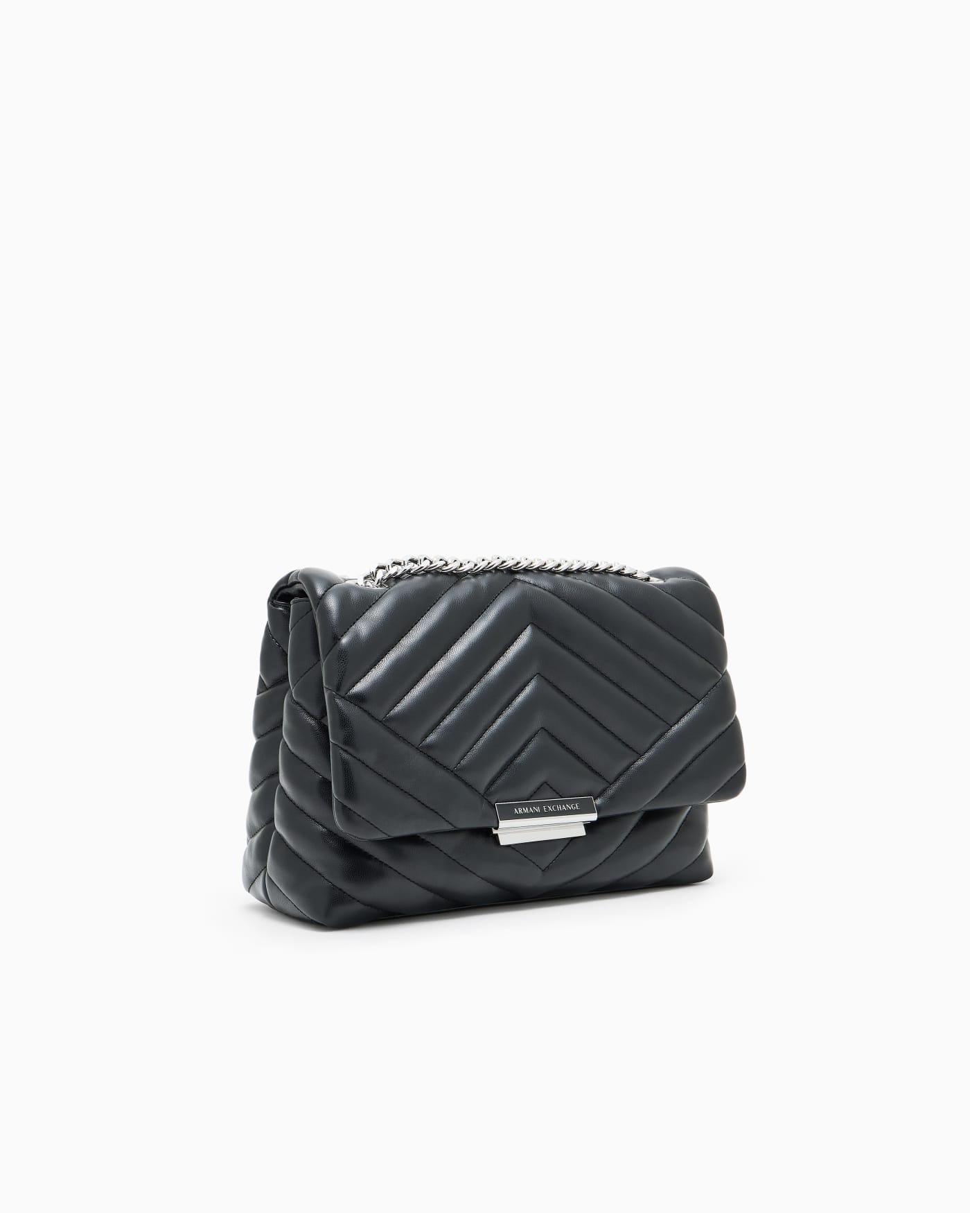 Crossbody bag quilted compact for woman