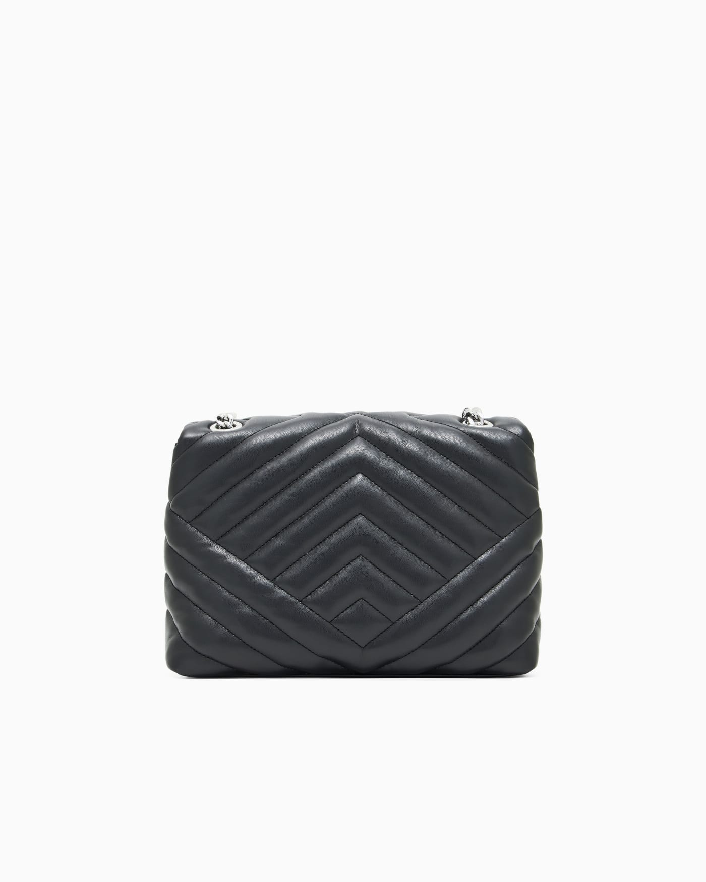 Crossbody bag quilted compact for woman