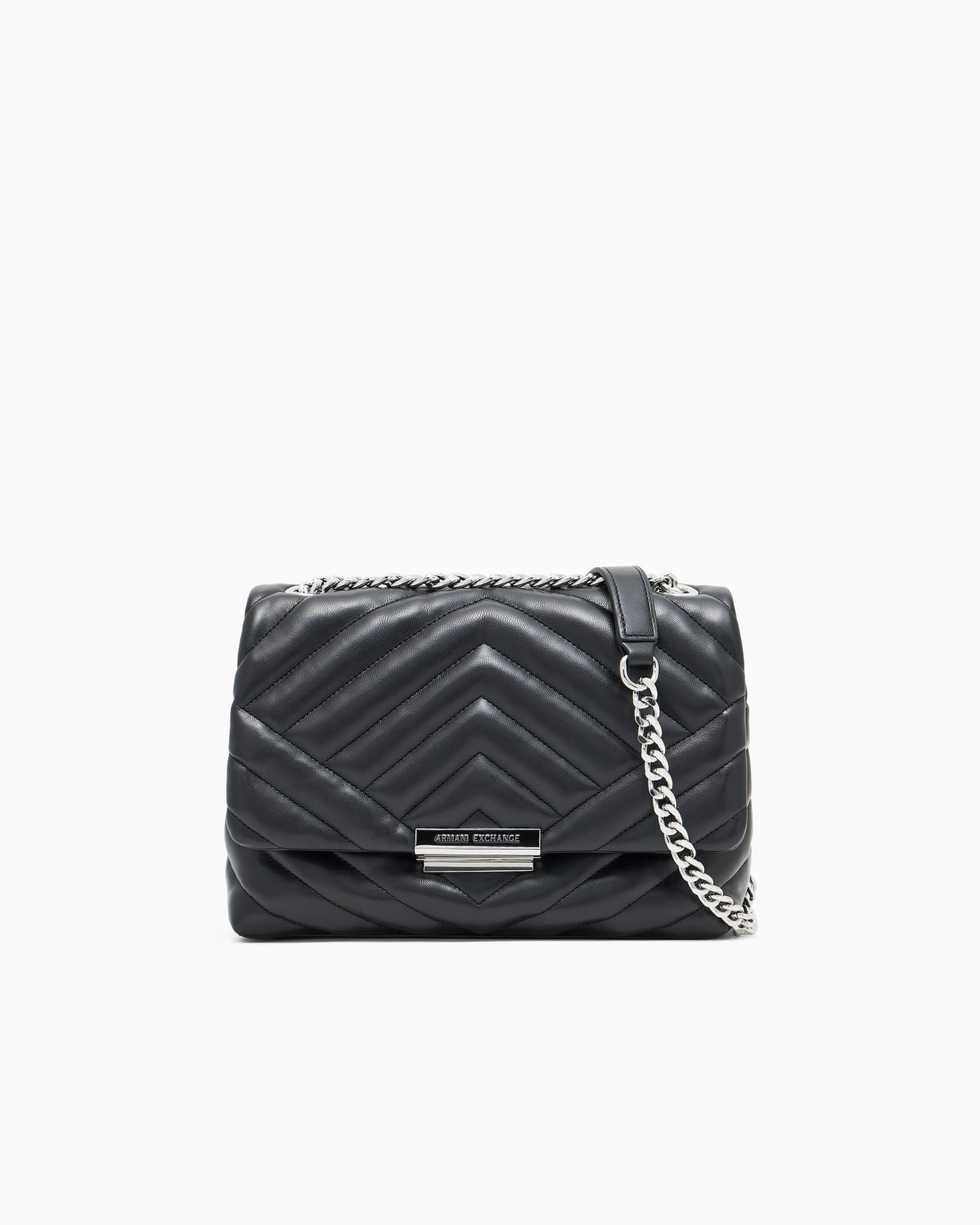 Crossbody bag quilted compact for woman