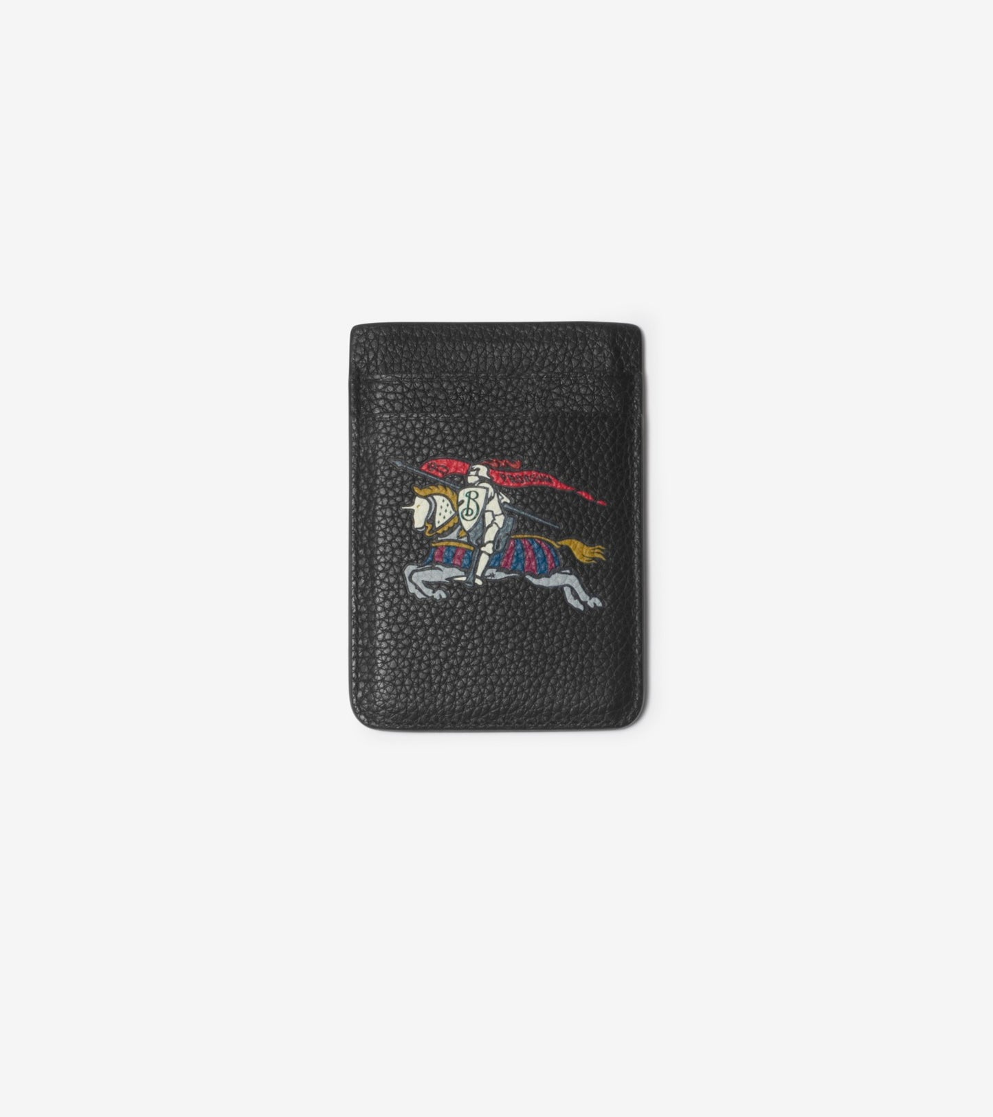 Knight Magnetic Card Case in Black