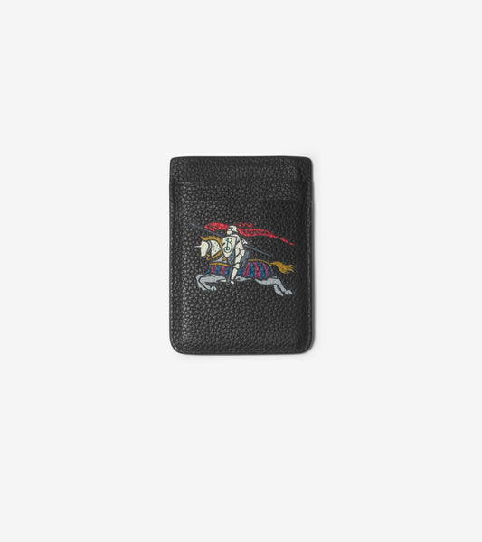 Knight Magnetic Card Case in Black