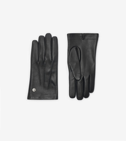 Leather Gloves in Black