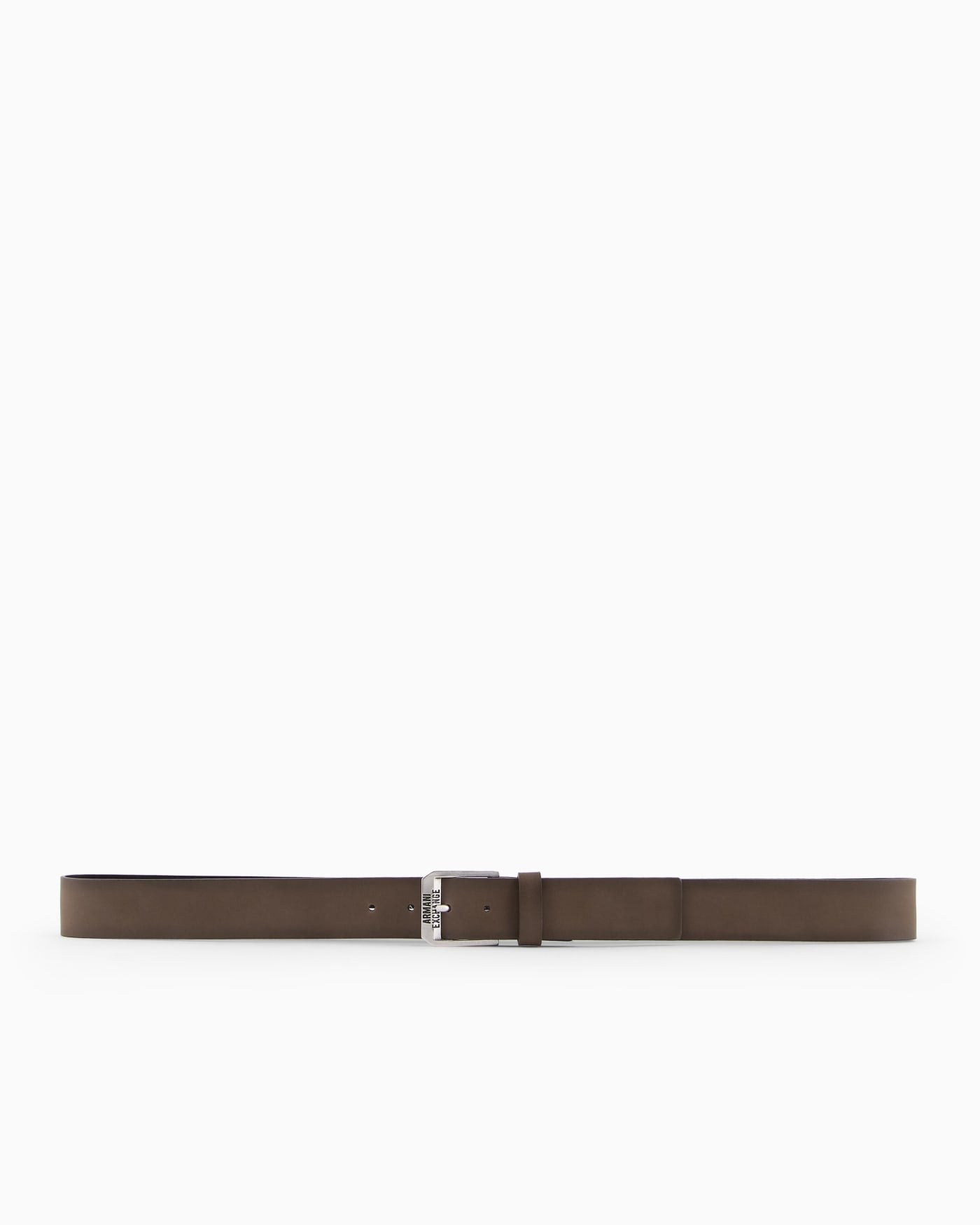 Coated leather belt