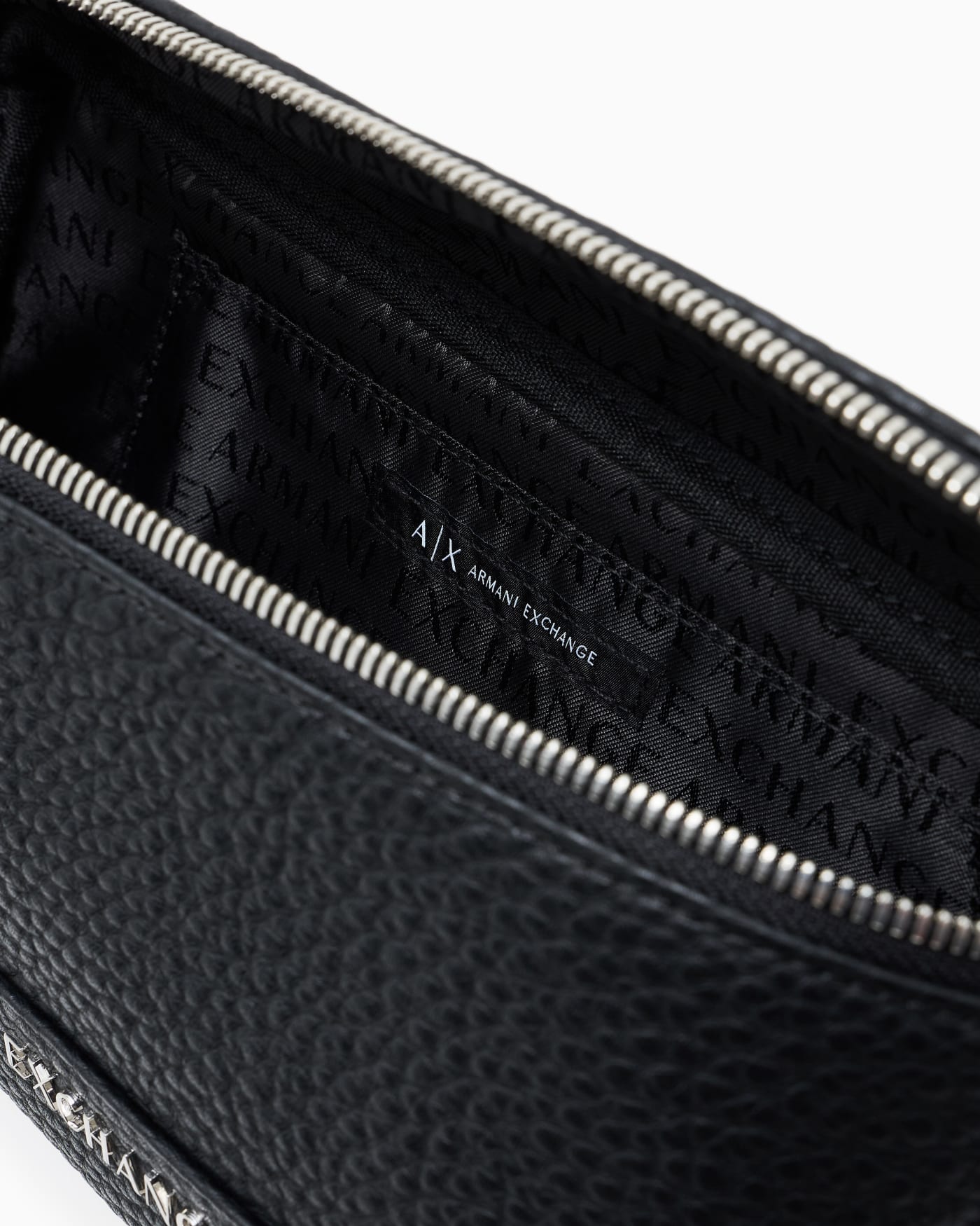 RECTANGULAR LOGO BELT BAG