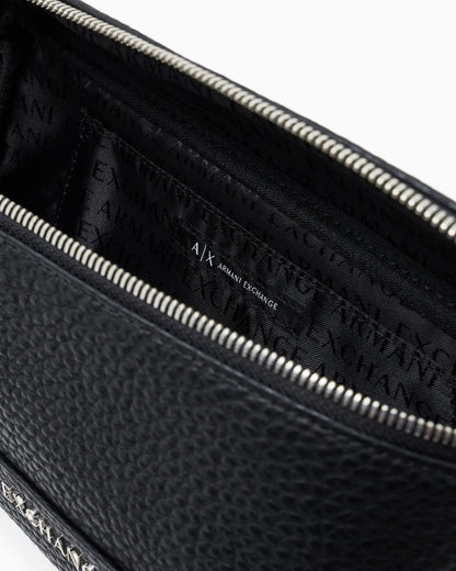 RECTANGULAR LOGO BELT BAG