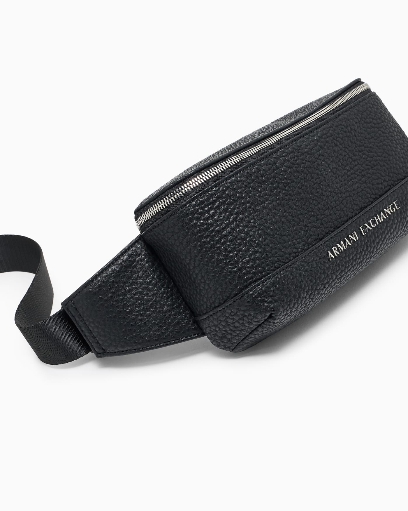 RECTANGULAR LOGO BELT BAG