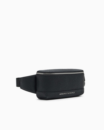RECTANGULAR LOGO BELT BAG