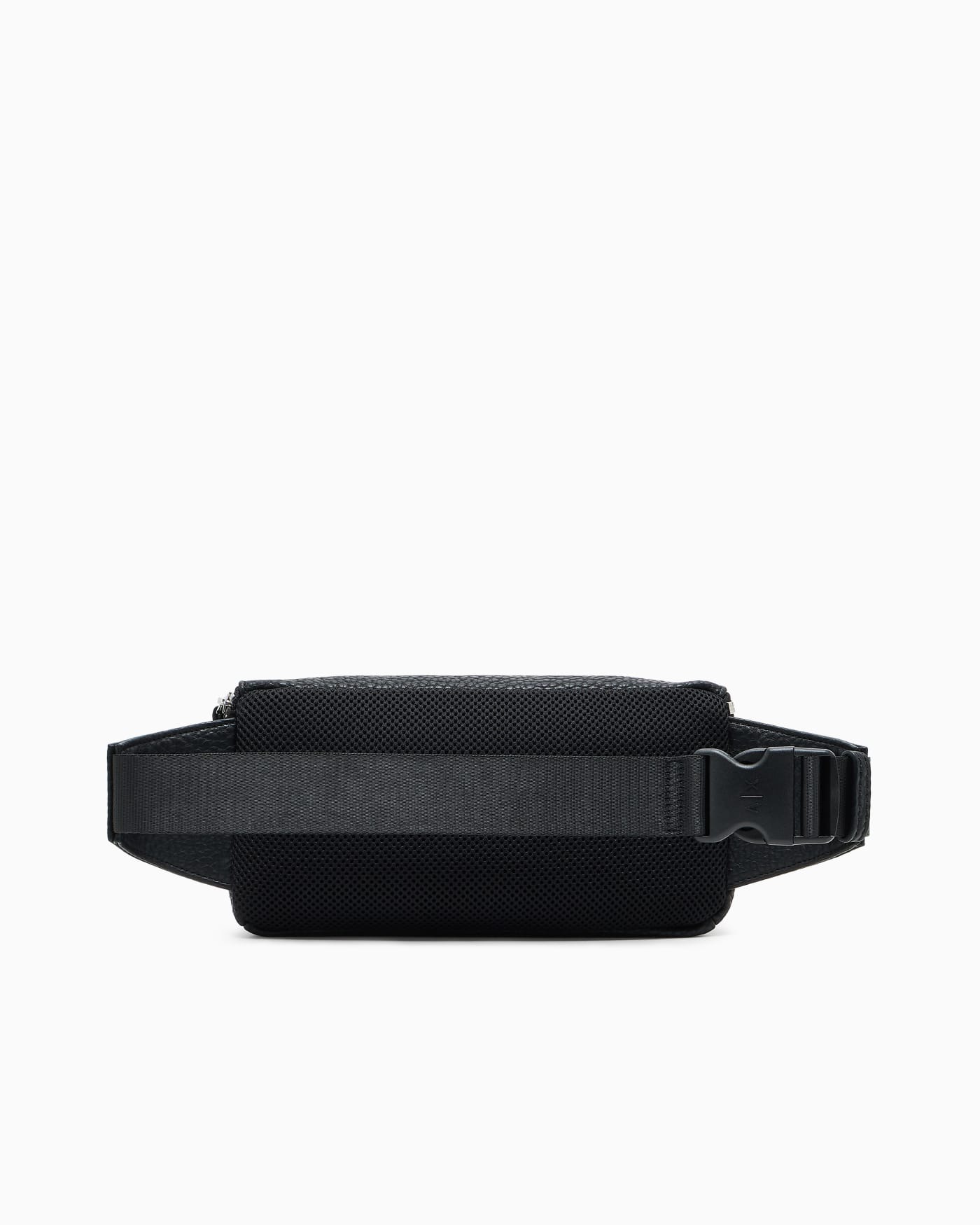 RECTANGULAR LOGO BELT BAG