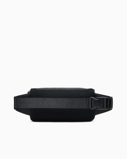 RECTANGULAR LOGO BELT BAG