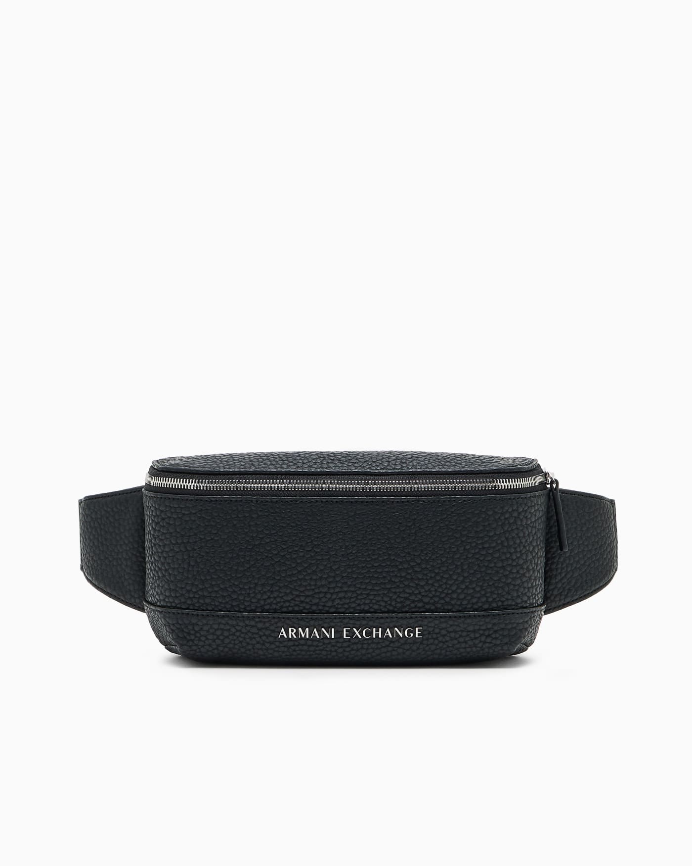 RECTANGULAR LOGO BELT BAG