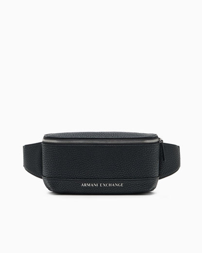 RECTANGULAR LOGO BELT BAG
