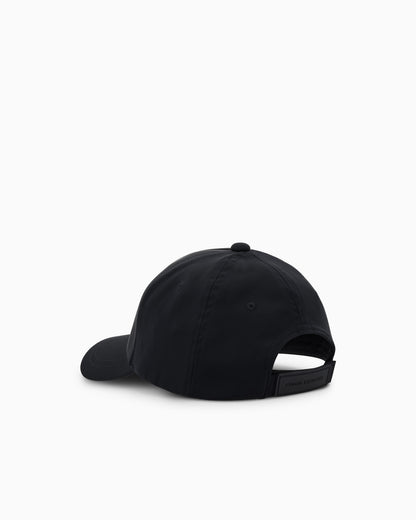 Baseball hat with embossed logo and curved brim Essential