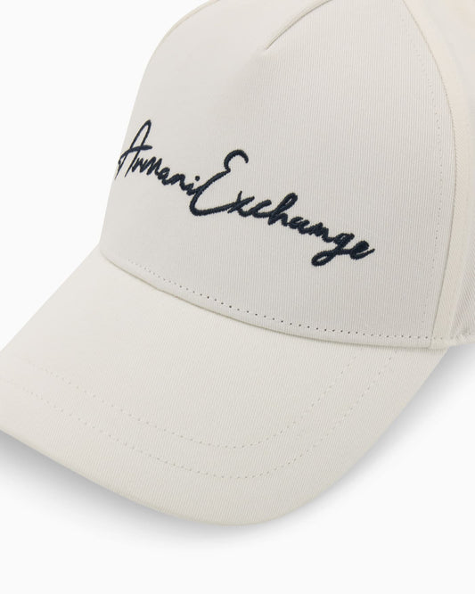 Baseball cap in cotton twill with a curved brim Essential