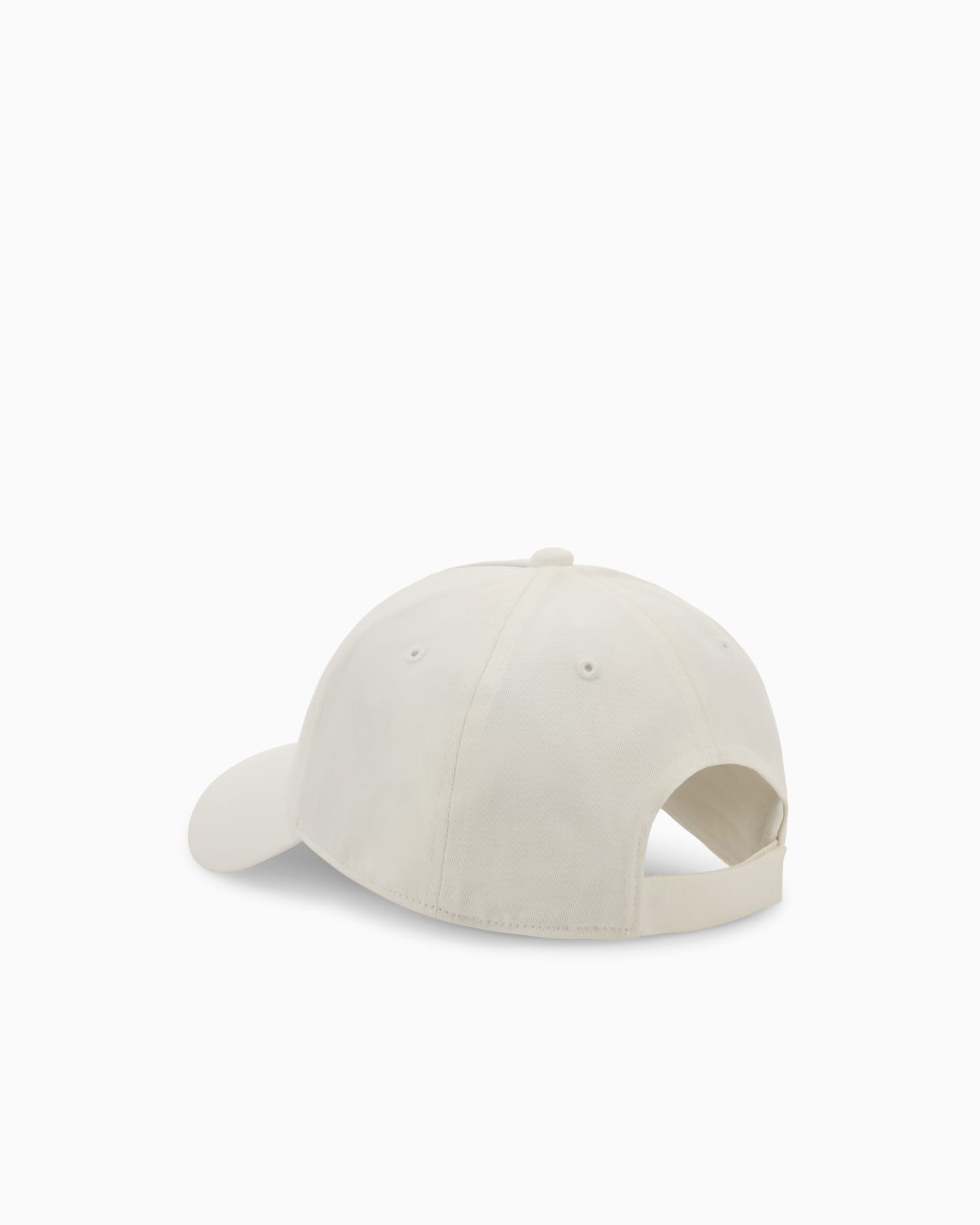 Baseball cap in cotton twill with a curved brim Essential
