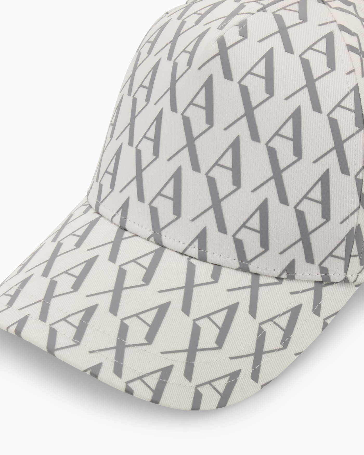 Patterned baseball cap in cotton twill Essential