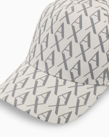 Patterned baseball cap in cotton twill Essential