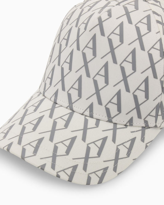 Patterned baseball cap in cotton twill Essential