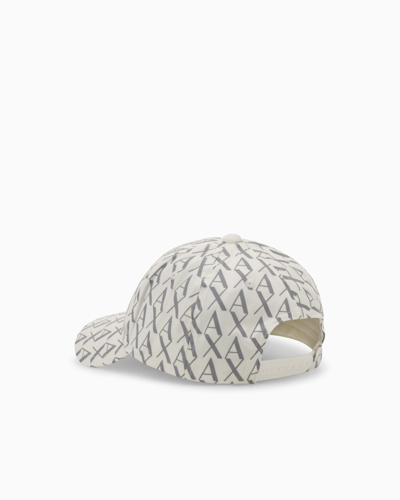 Patterned baseball cap in cotton twill Essential