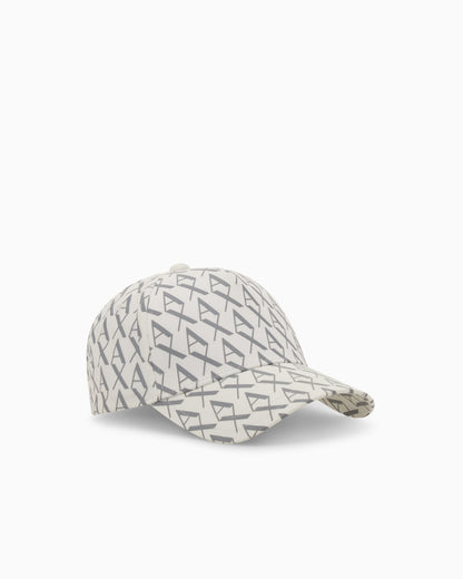 Patterned baseball cap in cotton twill Essential