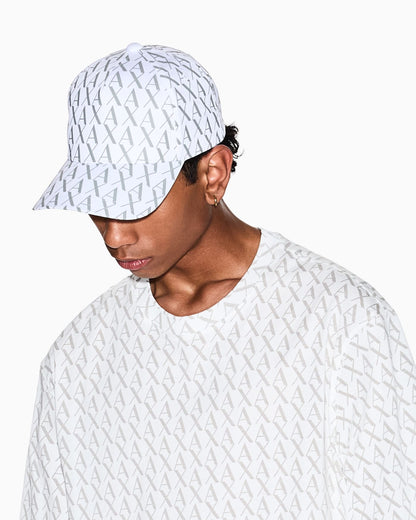 Patterned baseball cap in cotton twill Essential