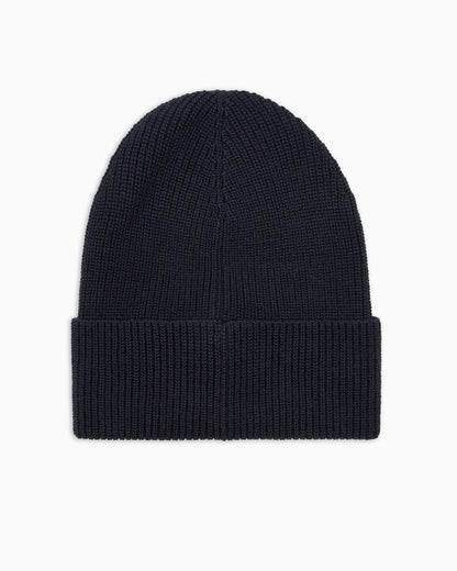 Virgin wool blend hat