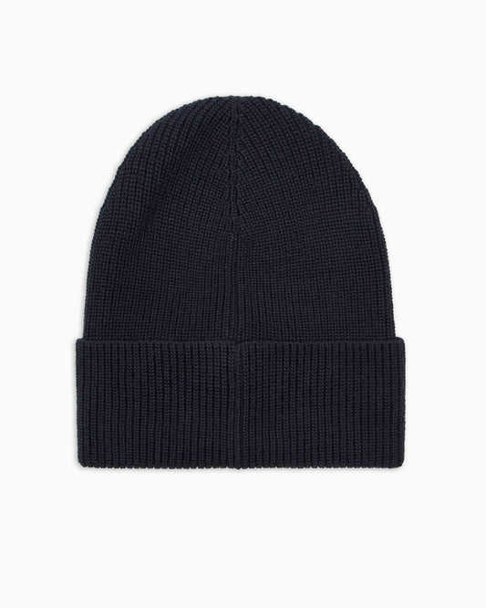 Virgin wool blend hat