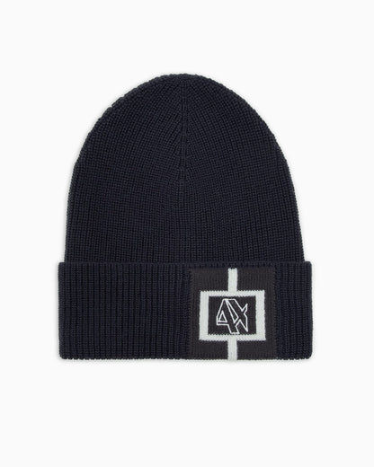 Virgin wool blend hat
