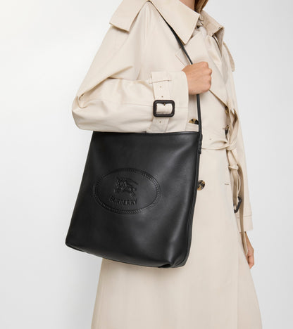 Small Highlands Shoulder Bag in Black