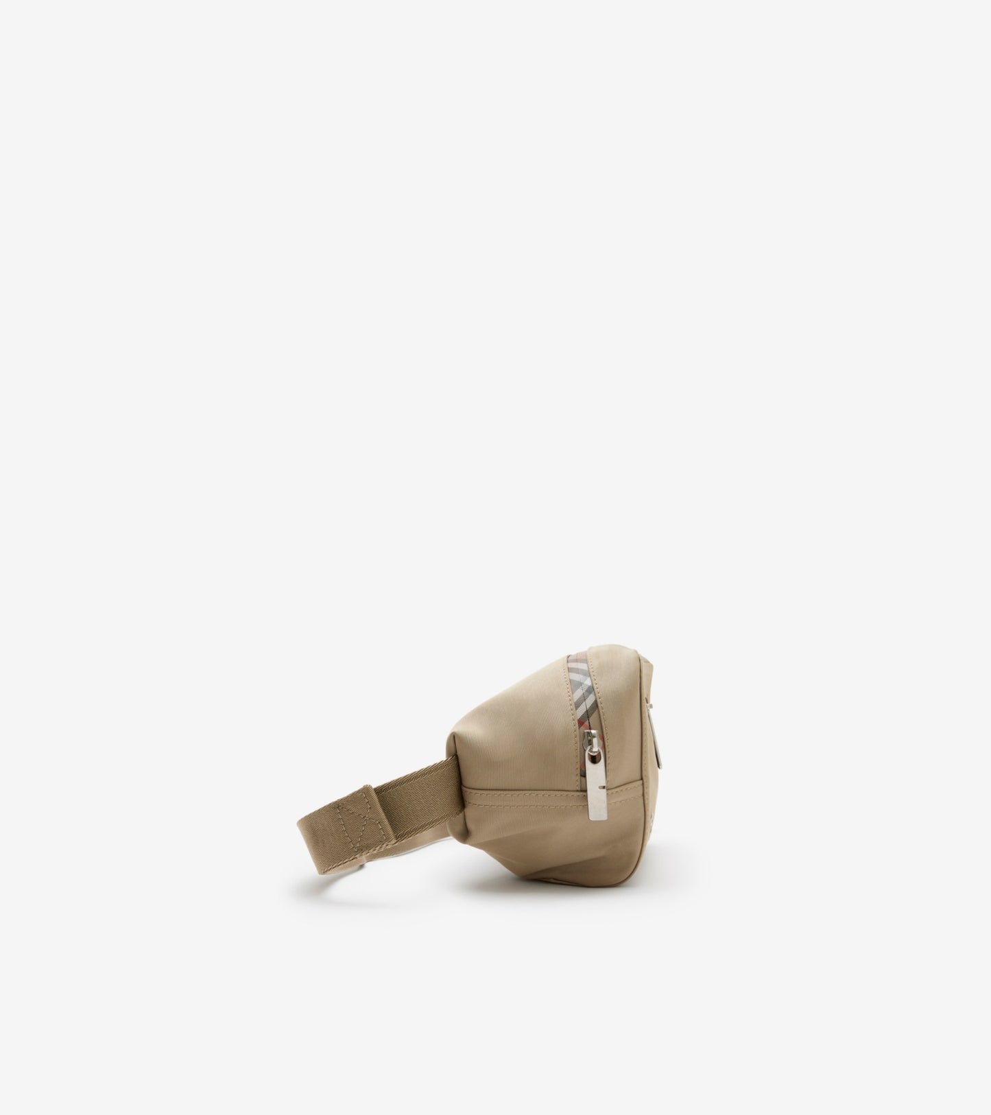 Storm Belt Bag in Taupe beige