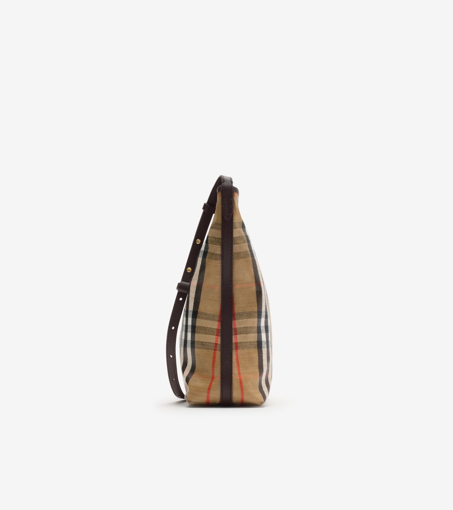 Small Highlands Shoulder Bag in Sand beige